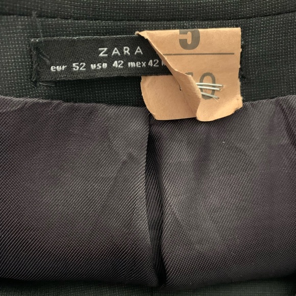 Zara Suits & Blazers Zara Mens Suit Size Jacket 42 Pants 34 Poshmark